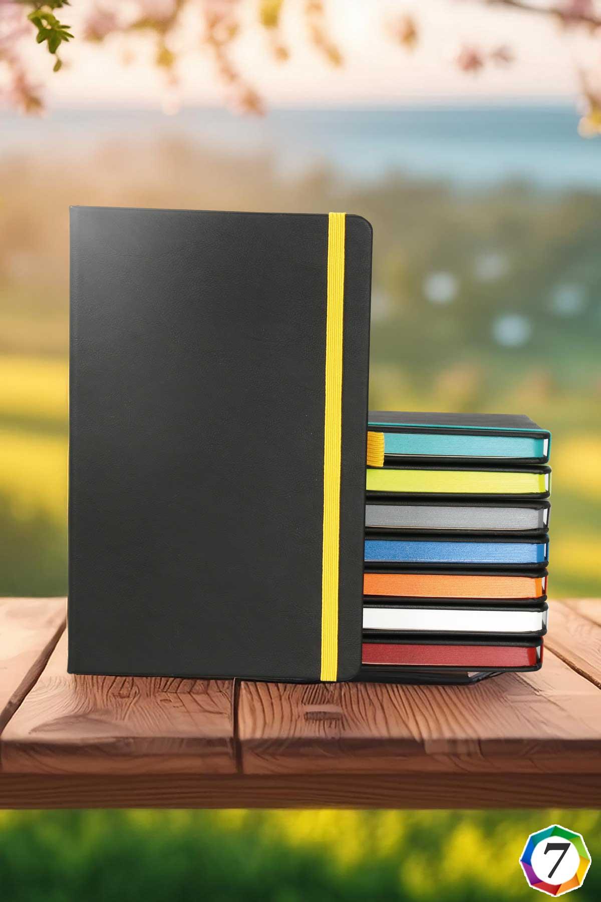 Baskılı Termo Defter - 13cm x 21cm-PB1306