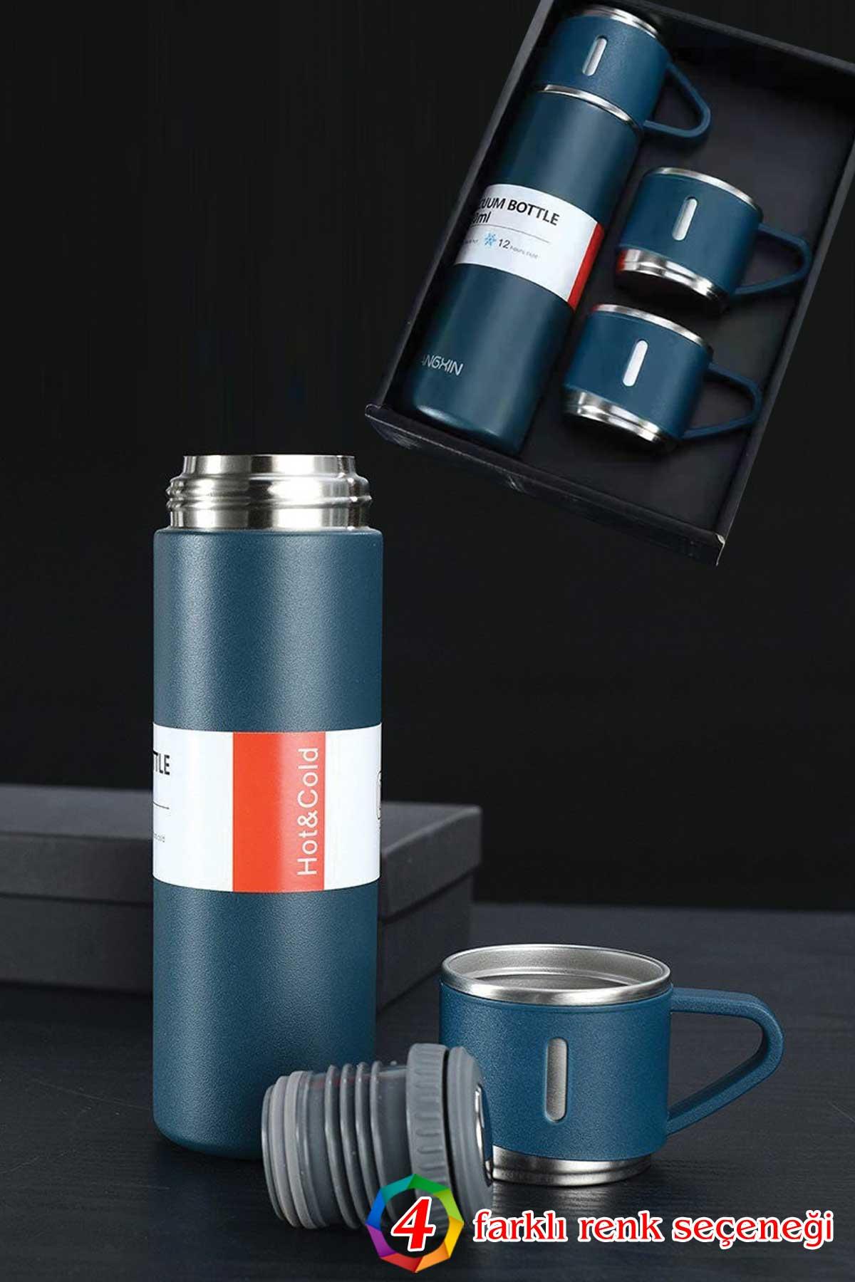 Baskılı Termos Set - 500ml-PB2520