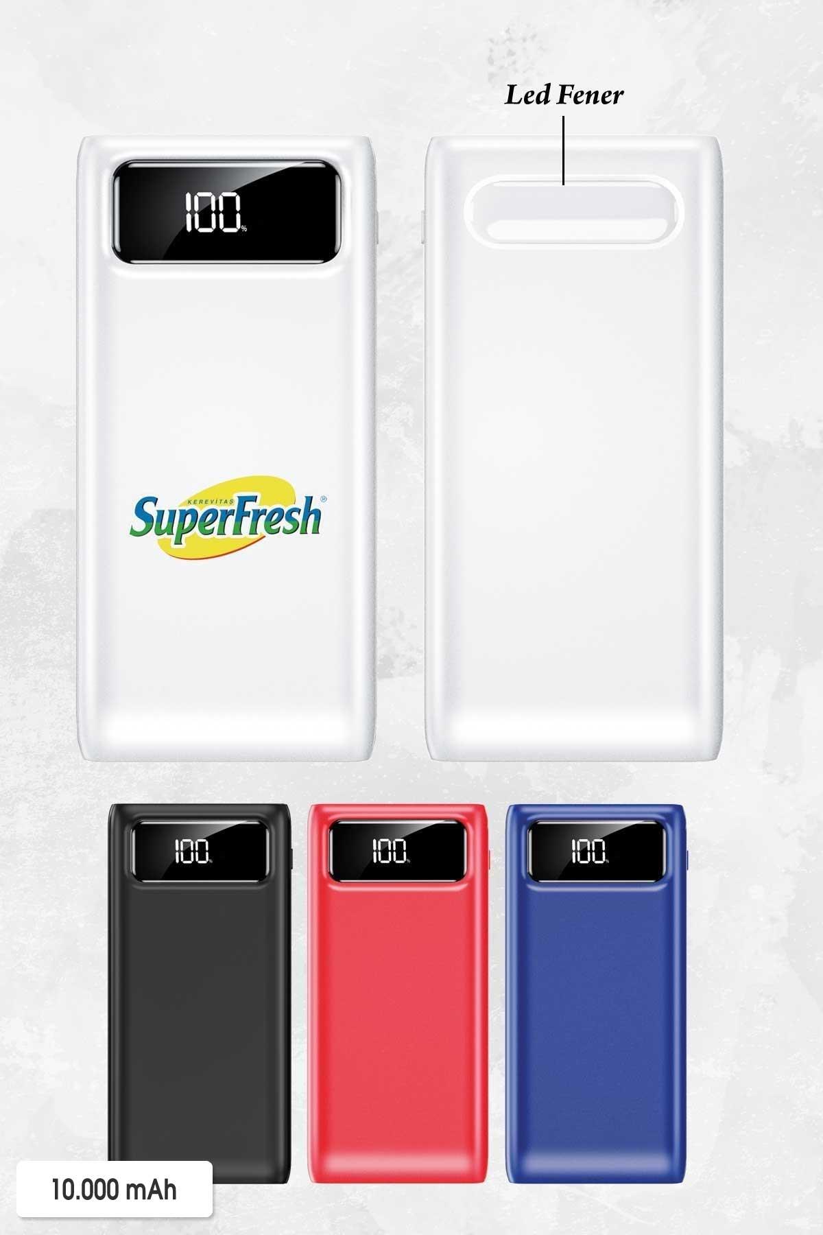 Baskıya Uygun Renkli Powerbank-PB1161