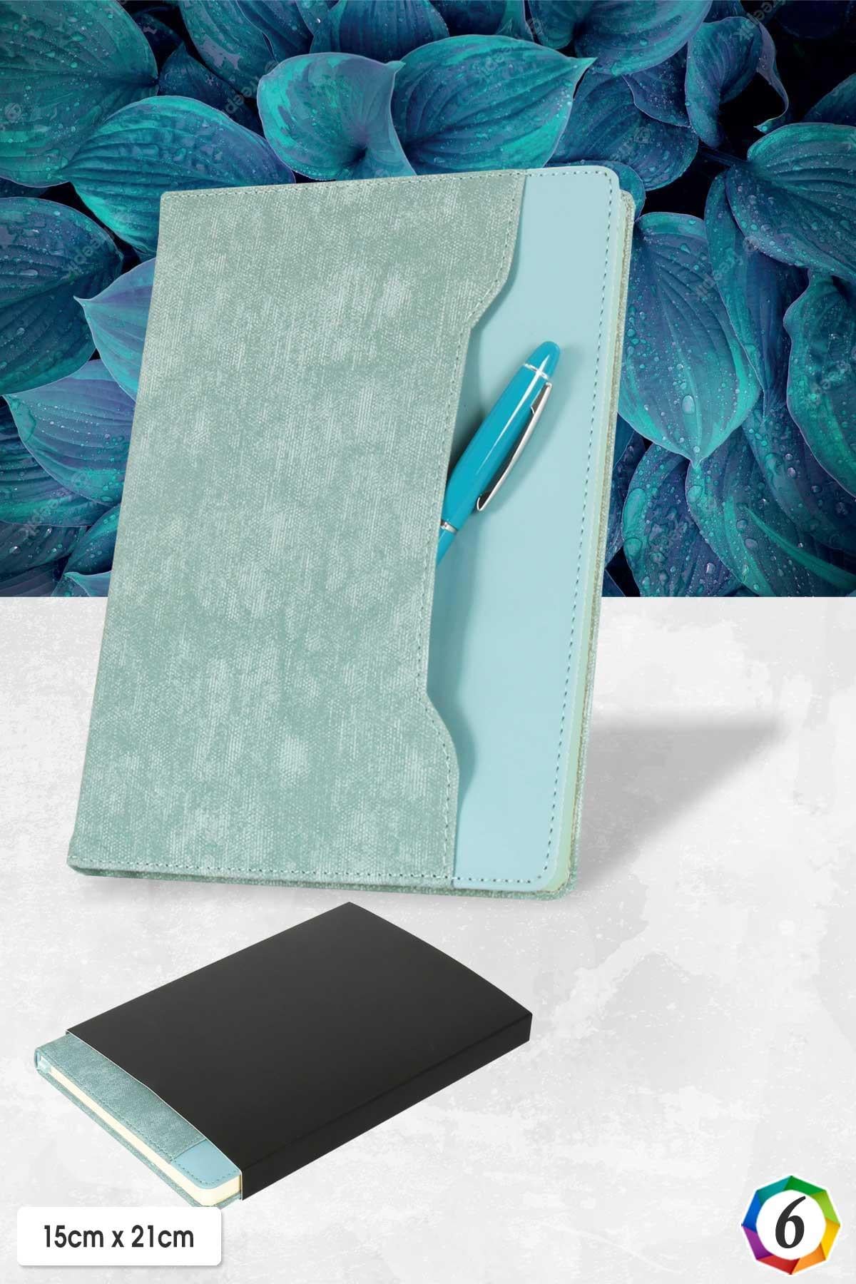 Bölmeli Promosyon Tarihsiz Ajanda Defter-PB1312