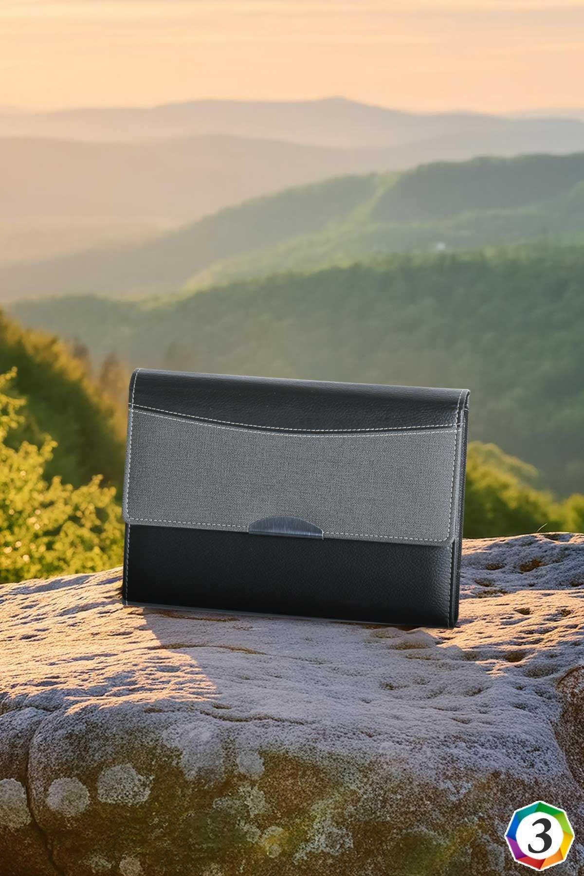 Çantalı Firma Baskılı 2026 Tarihli Mekanizmalı Ajanda Organizer -PB1208