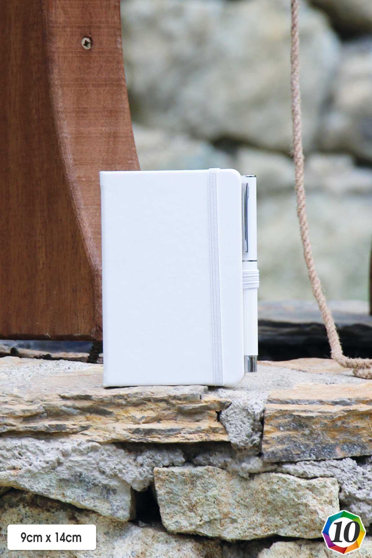 Cep Boy Termo Deri Tarihsiz Ajanda Promosyon Defter-PB1300