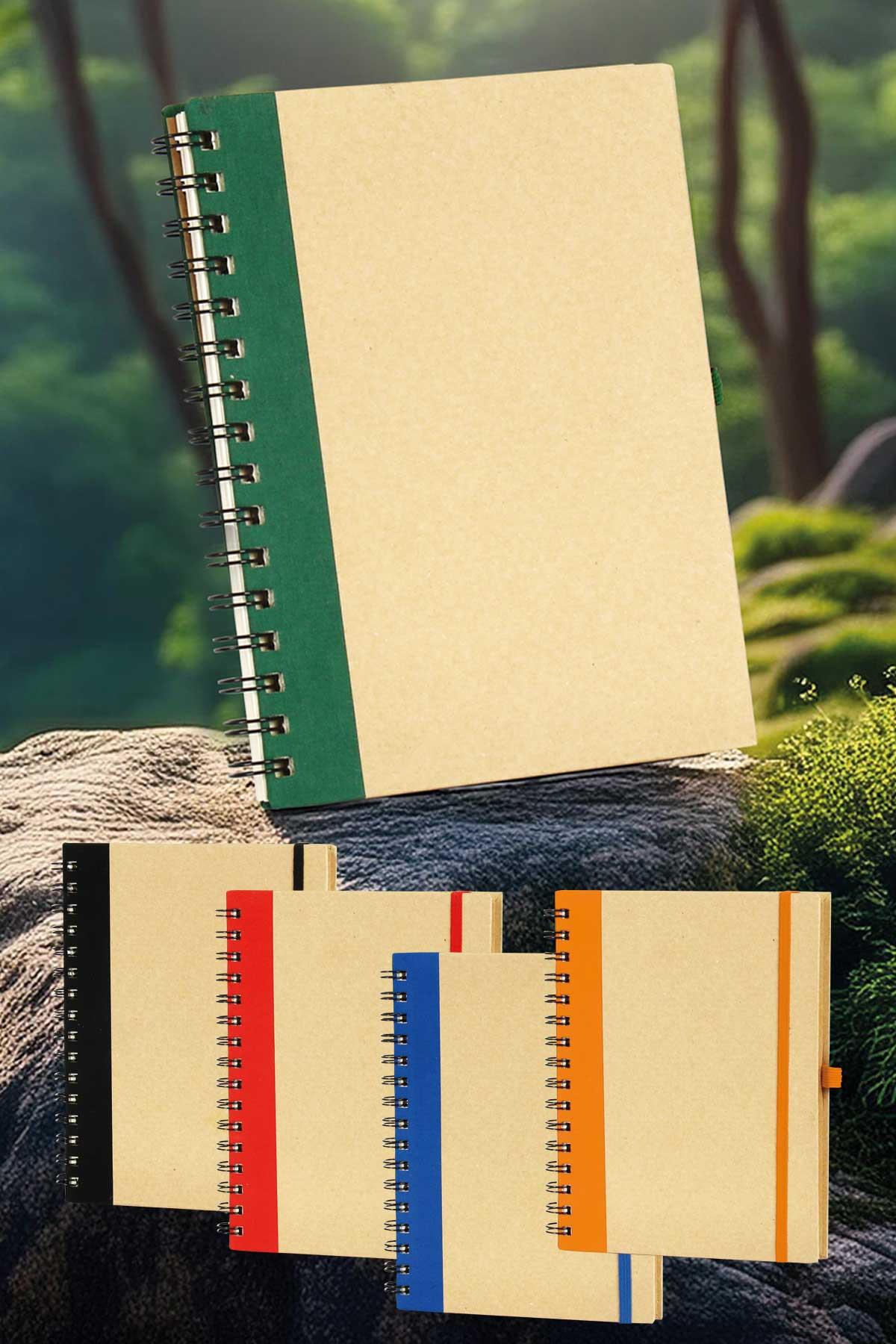 Doğa Dostu Spiralli Defter-PB2011