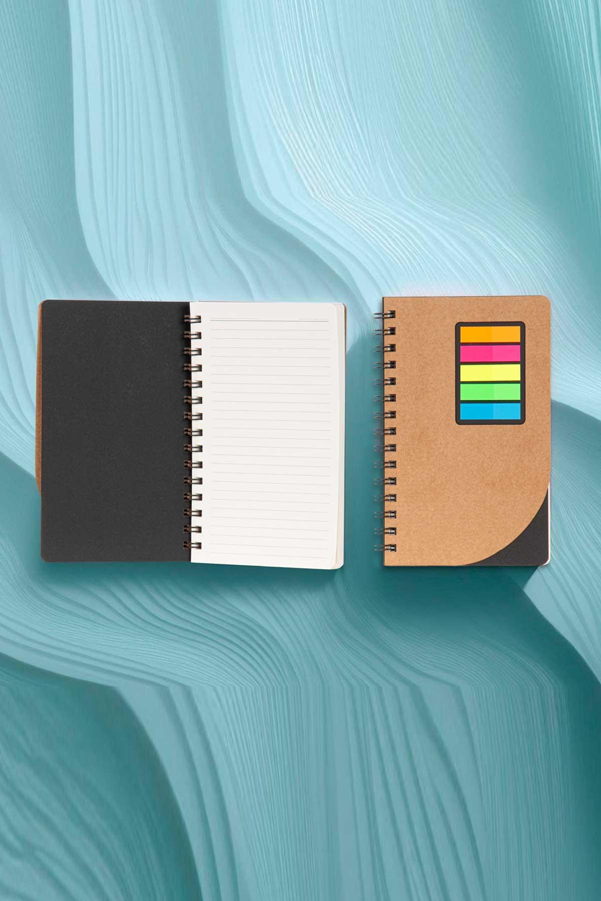 Doğa Dostu Spiralli Defter-PB2033