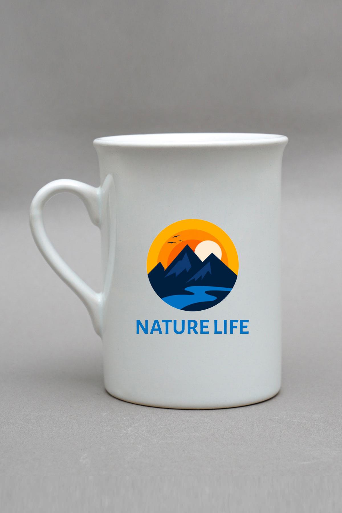 Ekonomik Promosyon Baskılı Seramik Kupa-PB2351