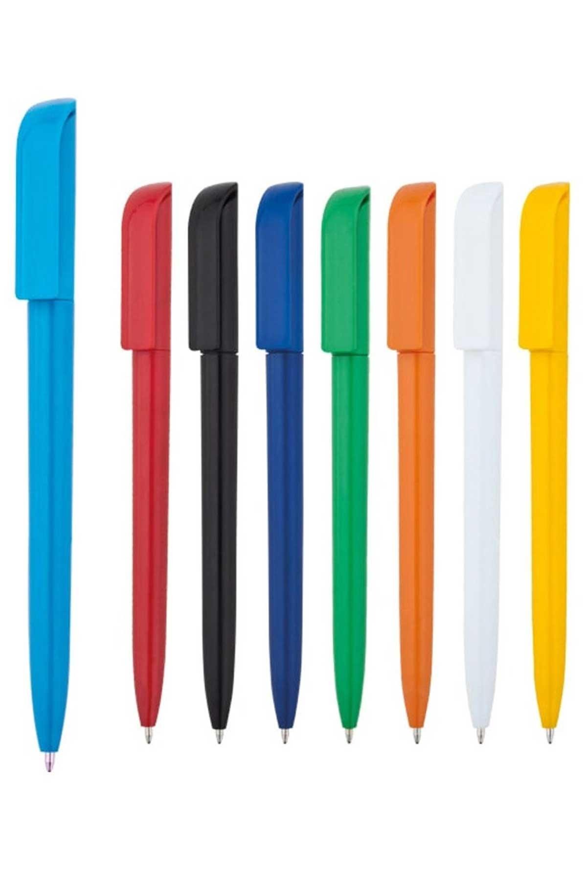 Ekonomik Yerli Üretim Firma Baskılı Tükenmez Kalem-PB1407