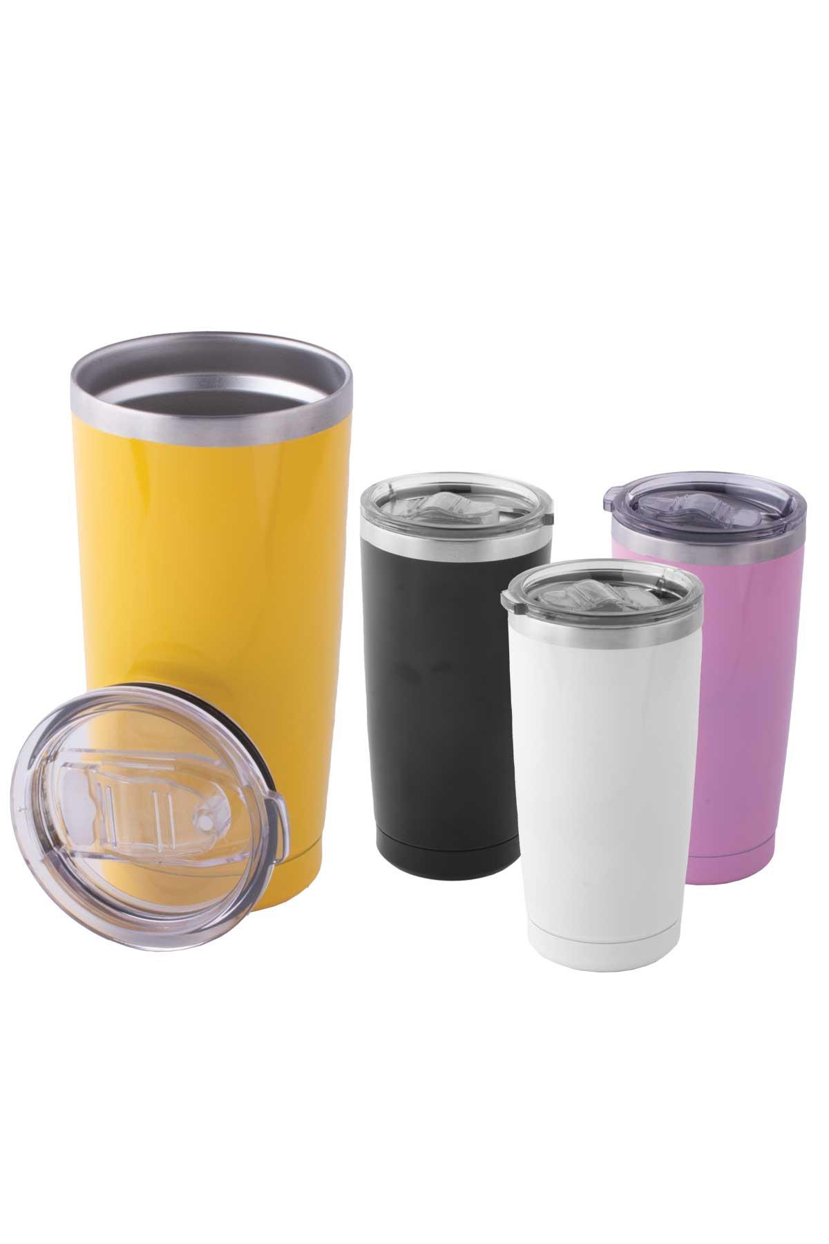 Kaymaz Taban Baskılı Termos Bardak - 500ml-PB2519