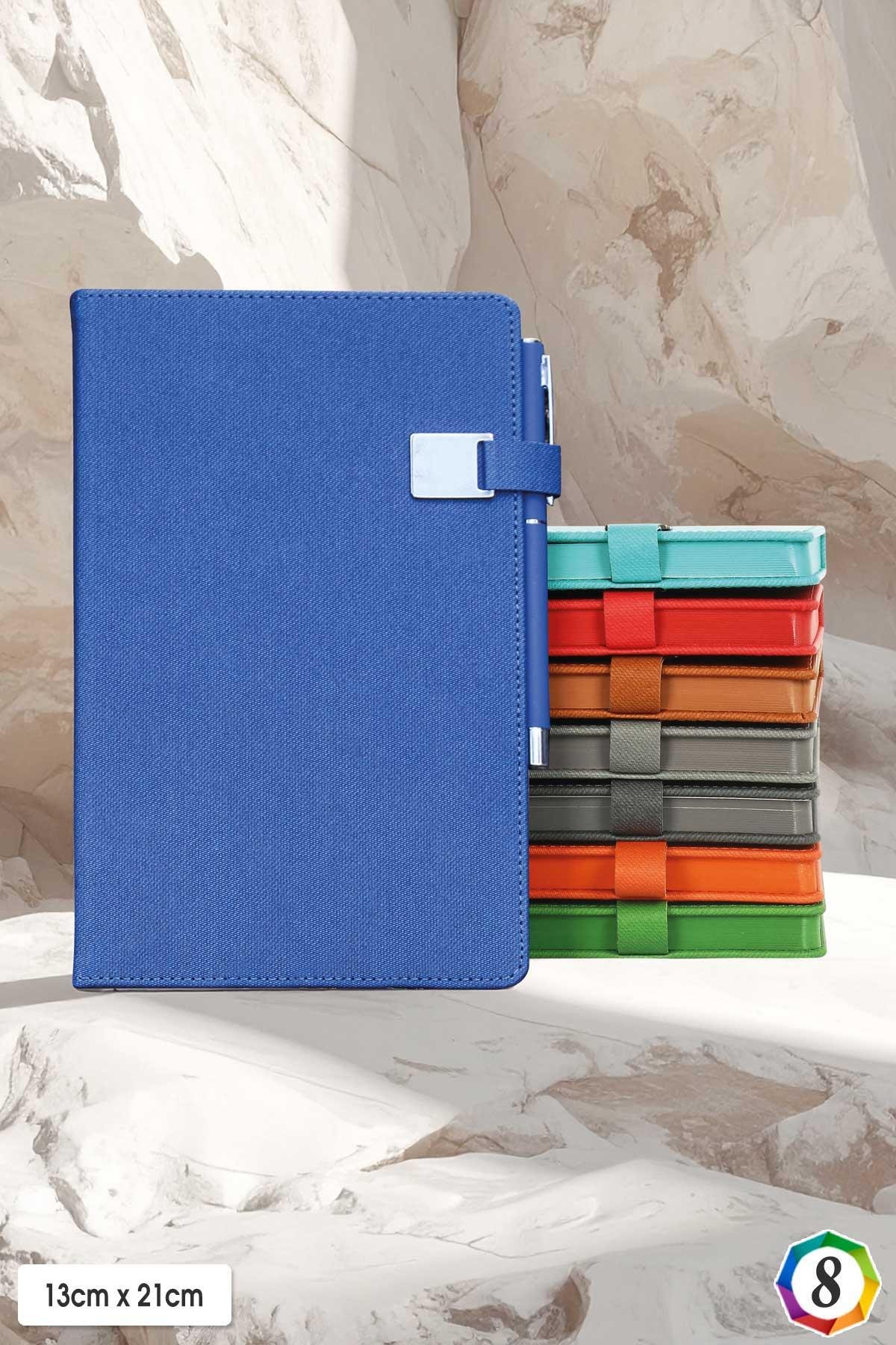 Kenar Boyalı Tarihsiz Ajanda Defter-PB1325