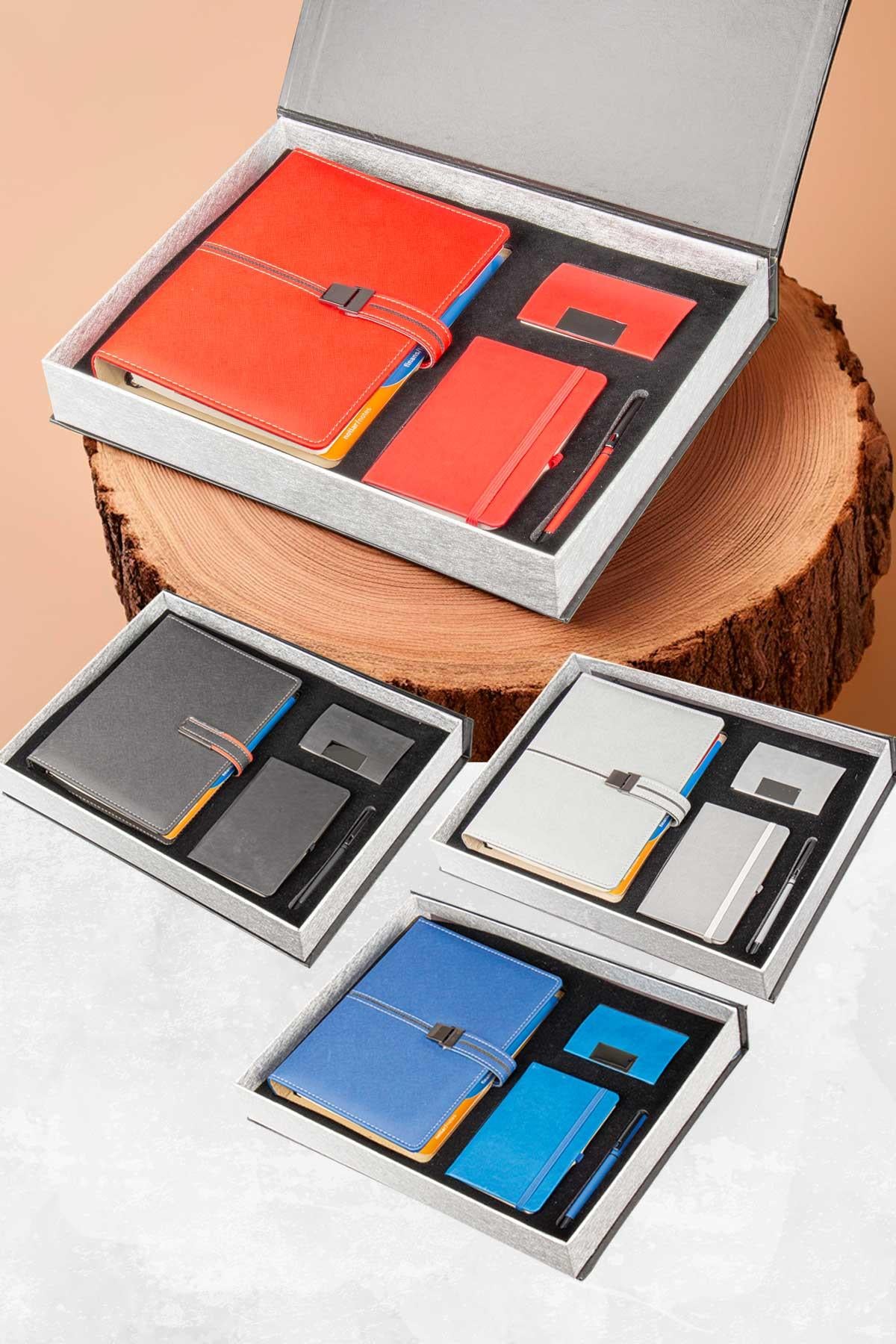 Kutulu Baskılı Hediyelik Set-PB1941