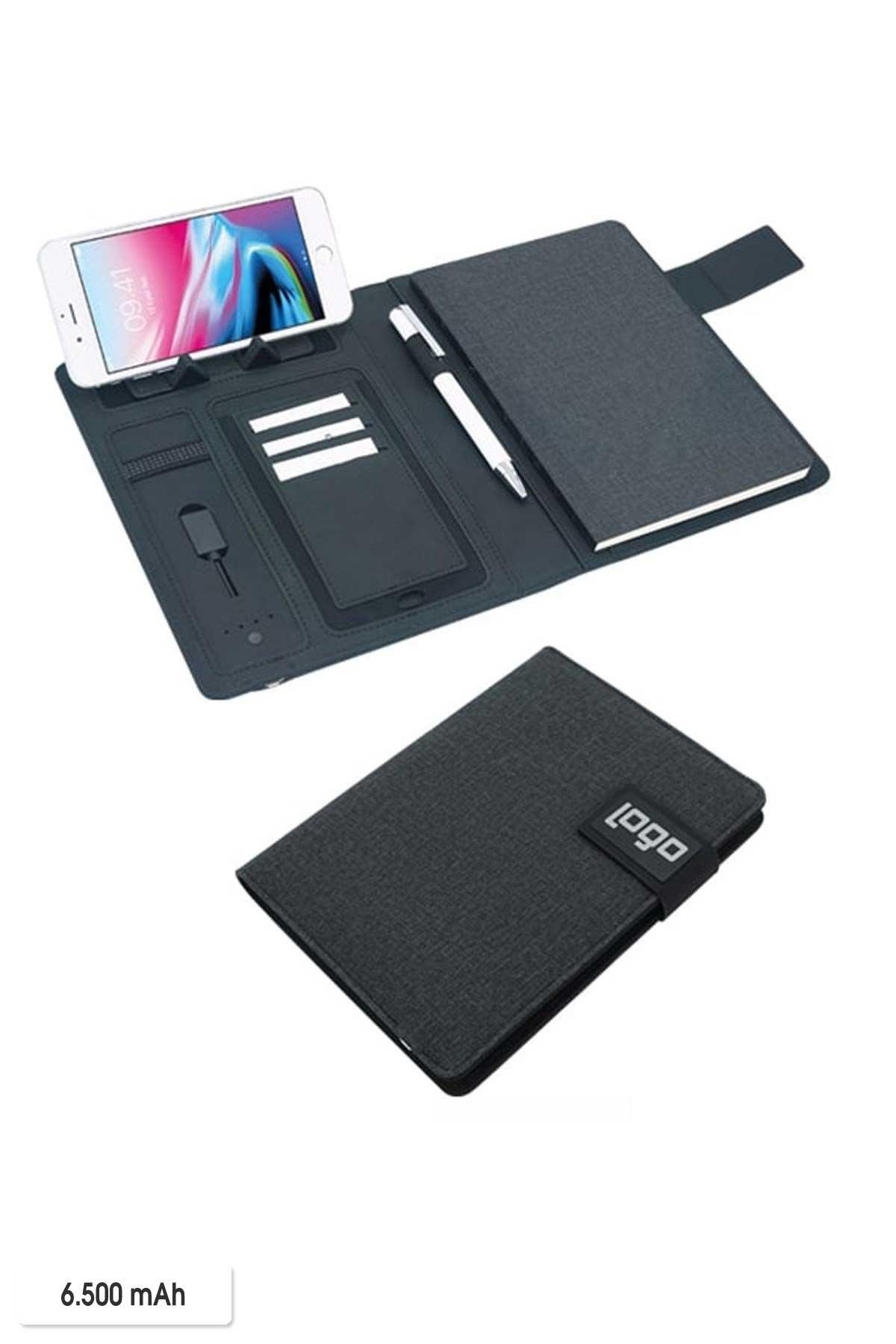 Logo Baskılı Powerbank Defter-PB1108