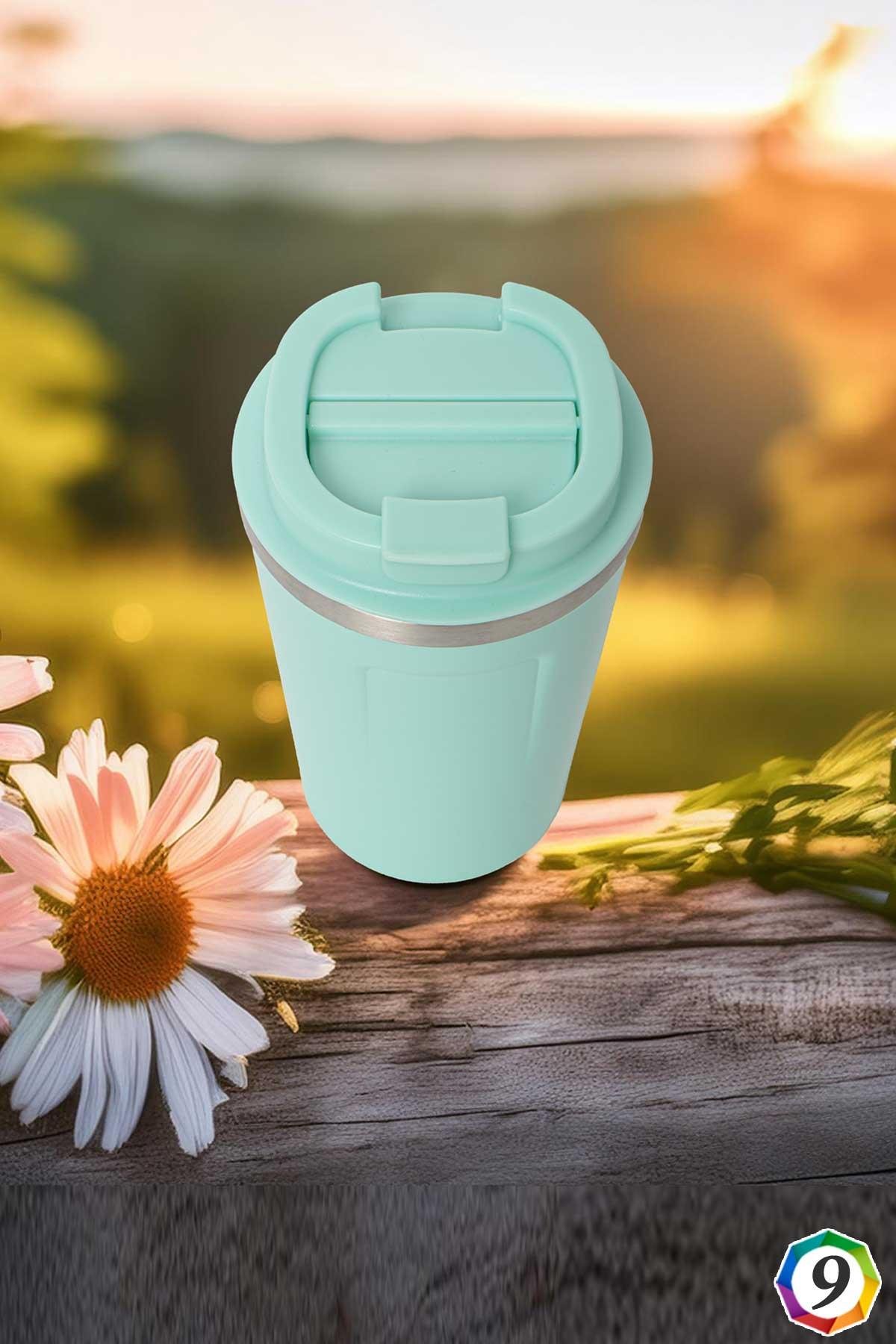 Logo Baskılı Termos Bardak - 380ml-PB2536