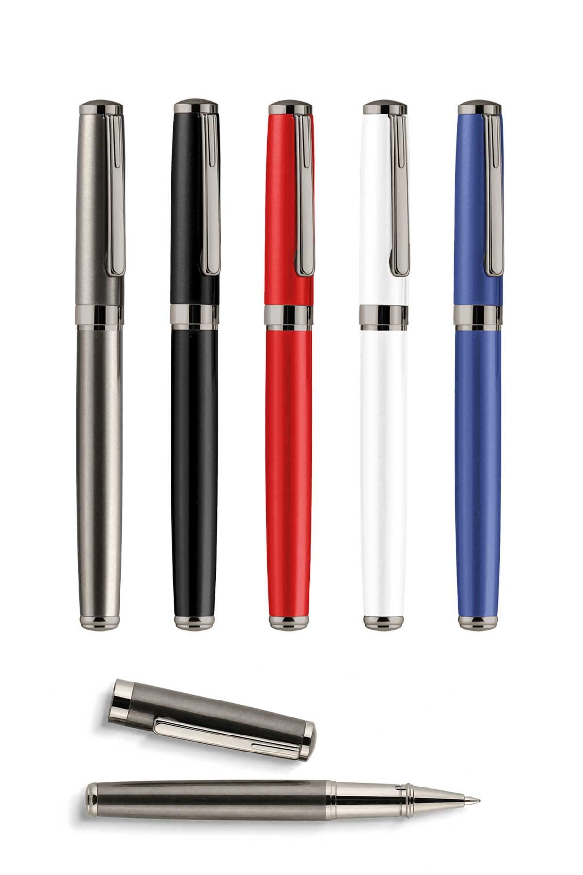Metal Firma Logo Baskılı Roller Kalem-PB1622