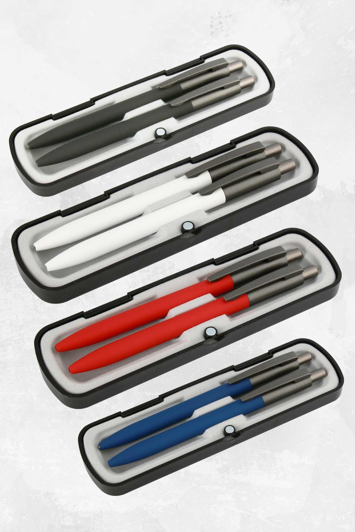Metal Kalem Seti (Roller-Versatil)-PB1805