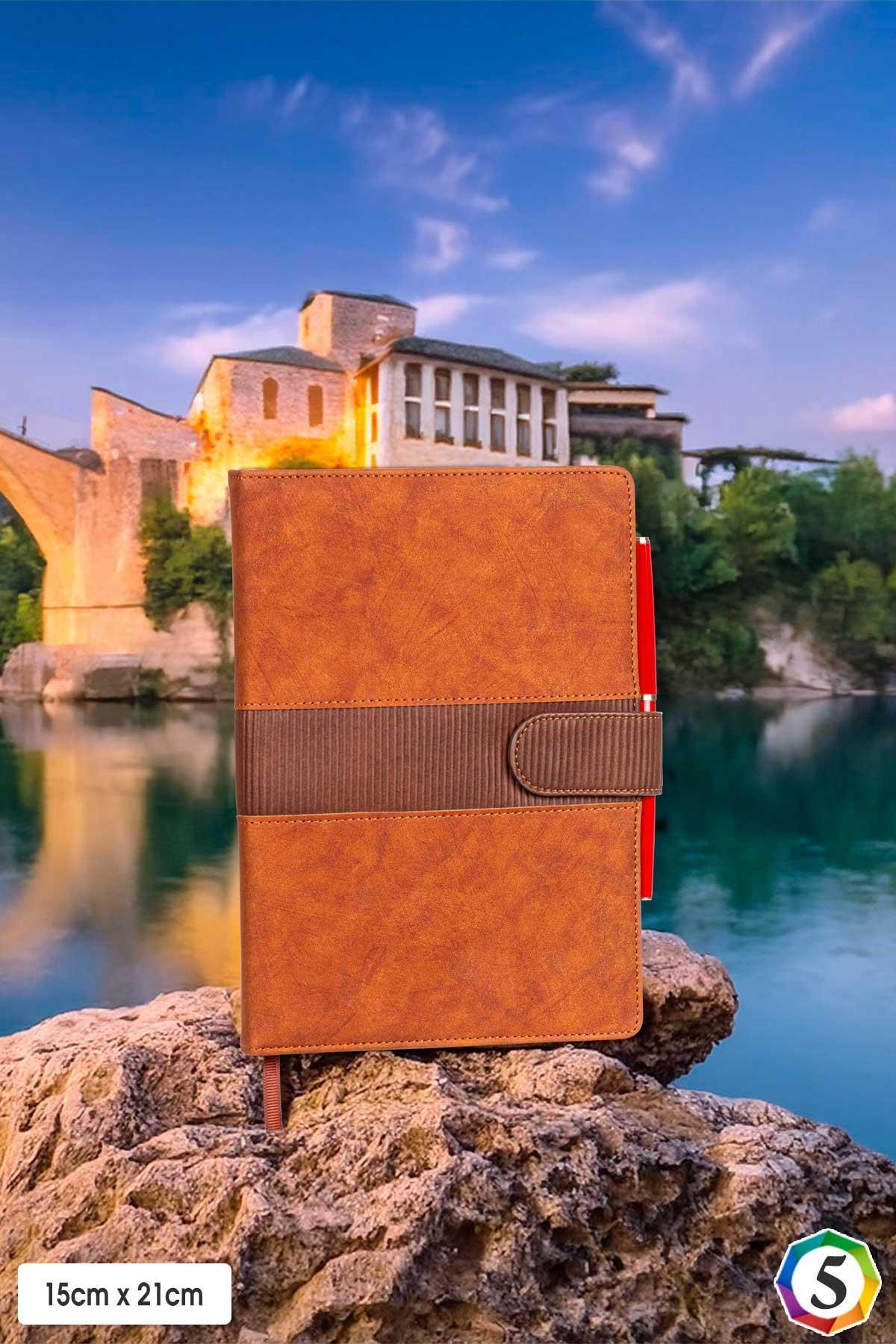 Özel Tarihsiz Ajanda Defter-PB1322