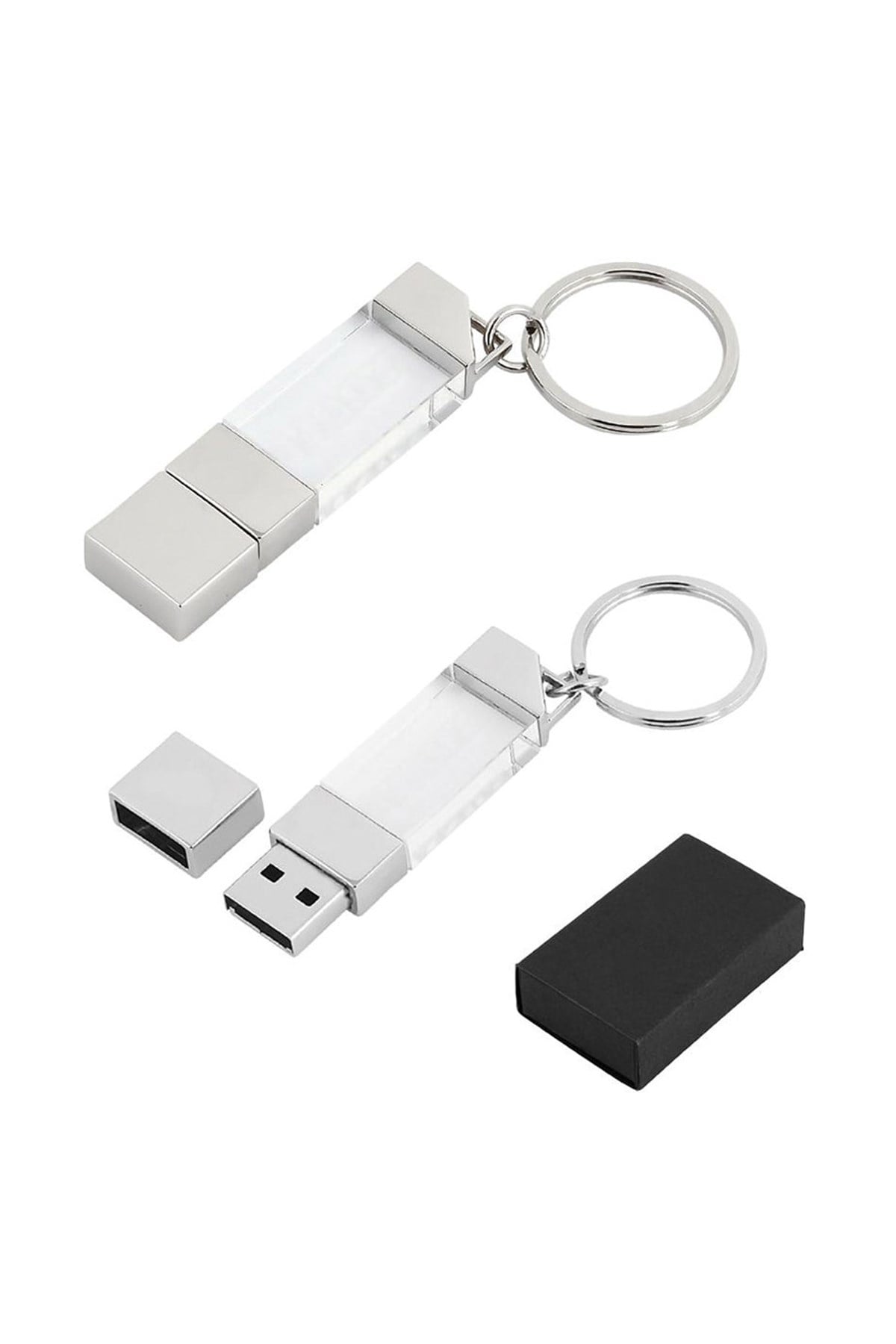 PB1026-Kristal USB Bellek