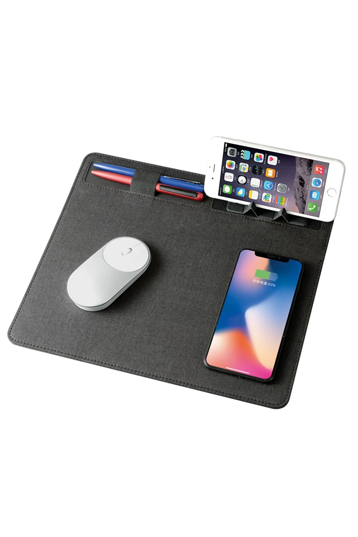 PB1104-Wireless Şarjlı Mouse Pad