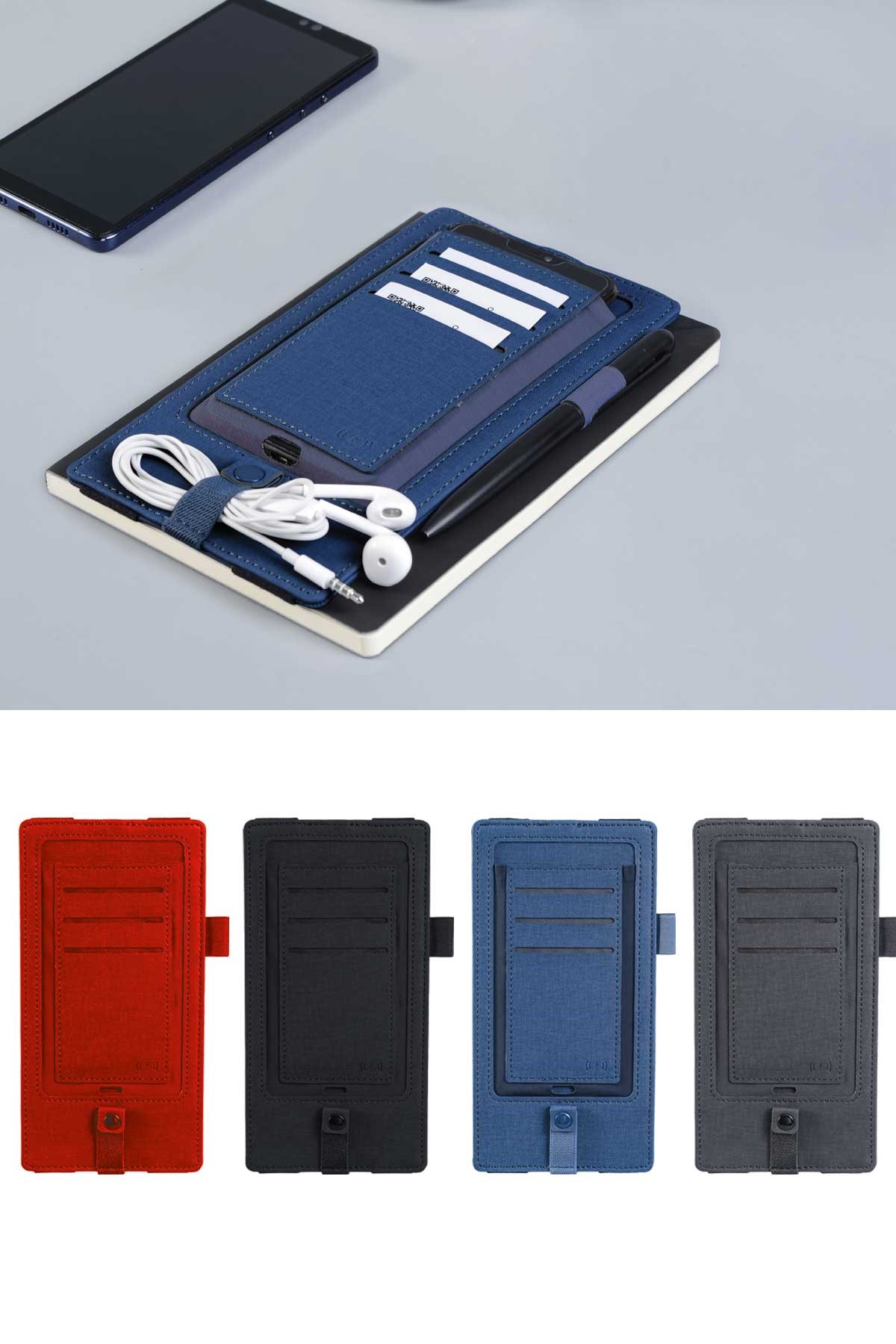 PB1119-Defter Kılıfı Kablosuz Şarz