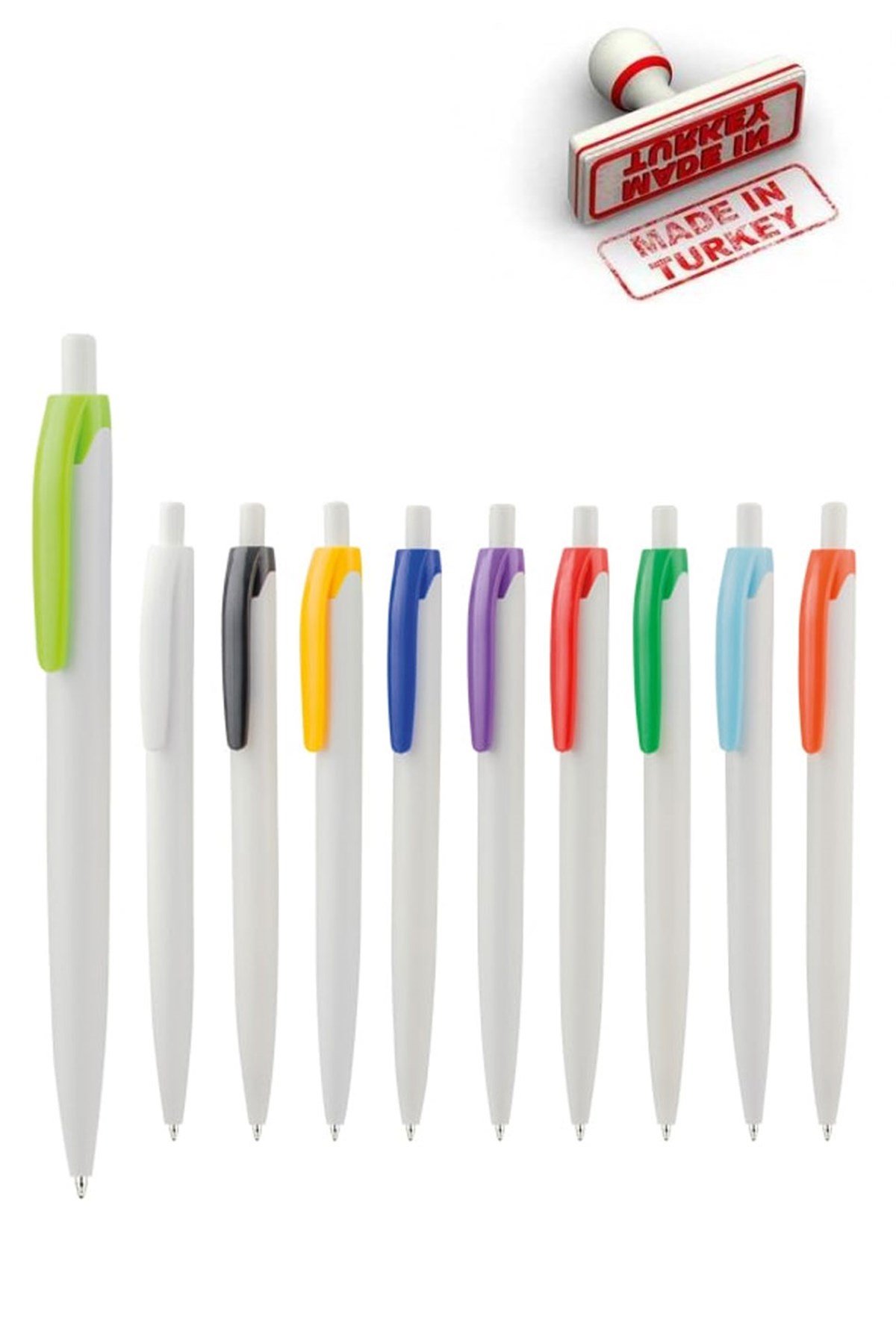 PB1416-Plastik Tükenmez Kalem