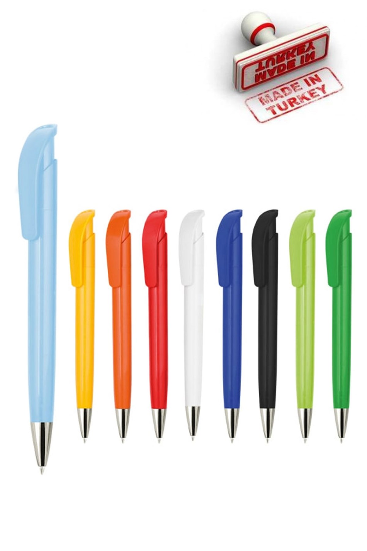 PB1425-Plastik Tükenmez Kalem