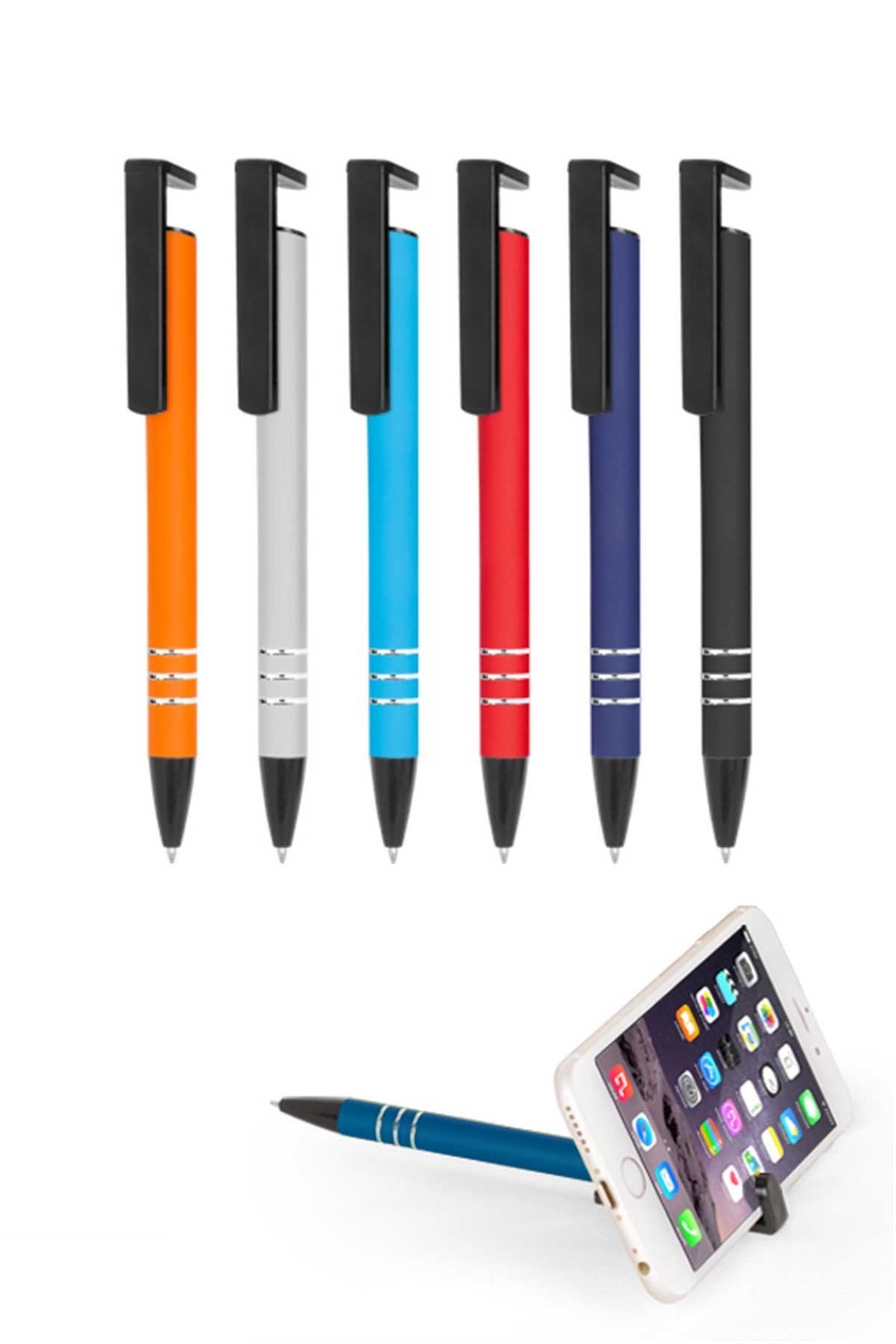 PB1529-Rubber Gövde Tükenmez Kalem