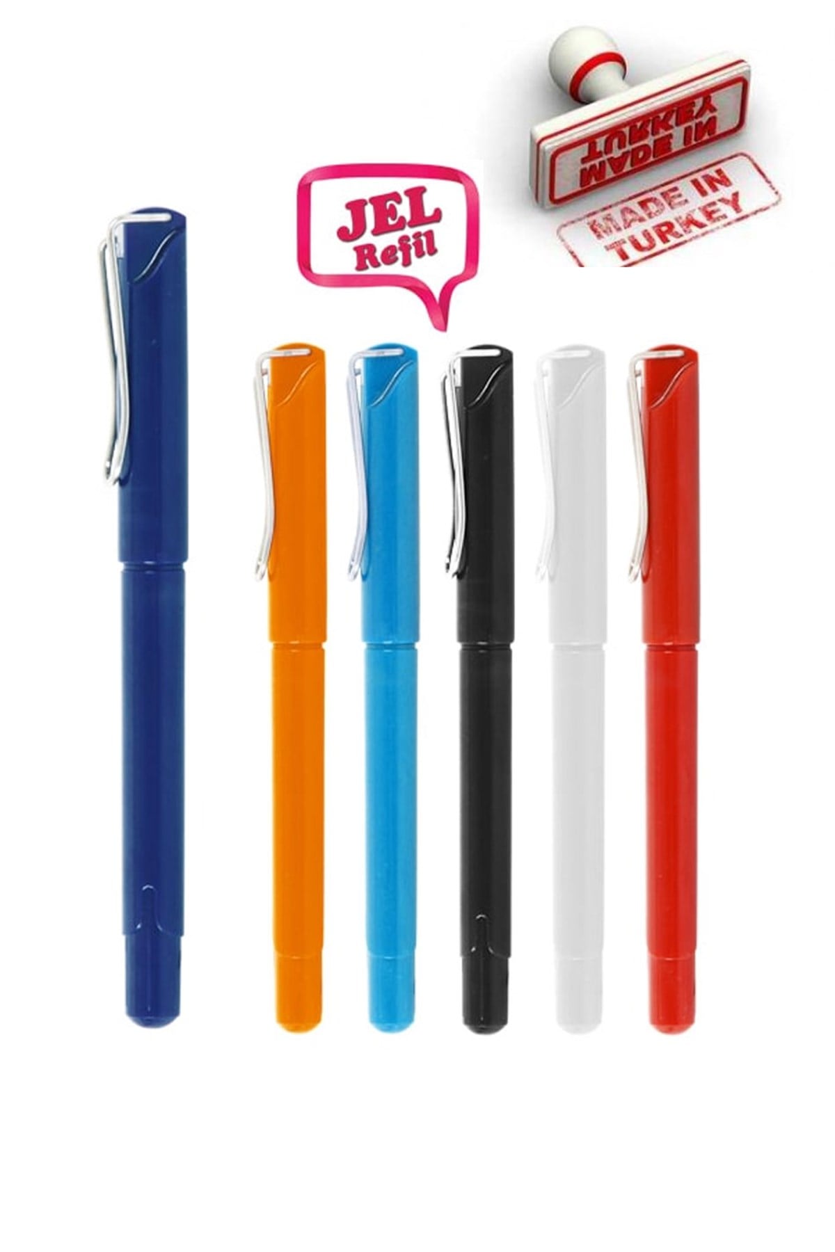 PB1603-Yarı Metal Jel Kalem