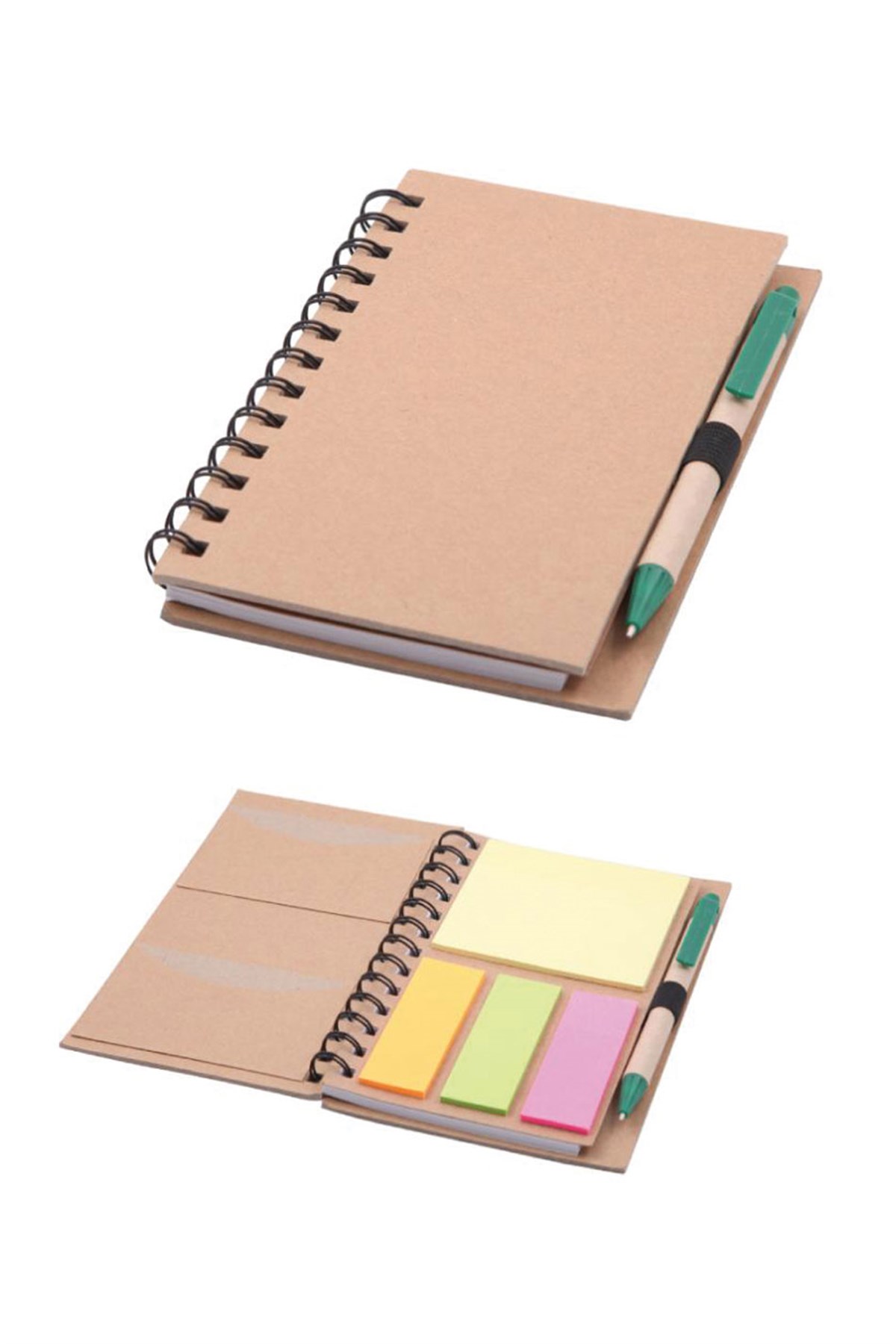 PB2012-Doğa Dostu Spiralli Defter