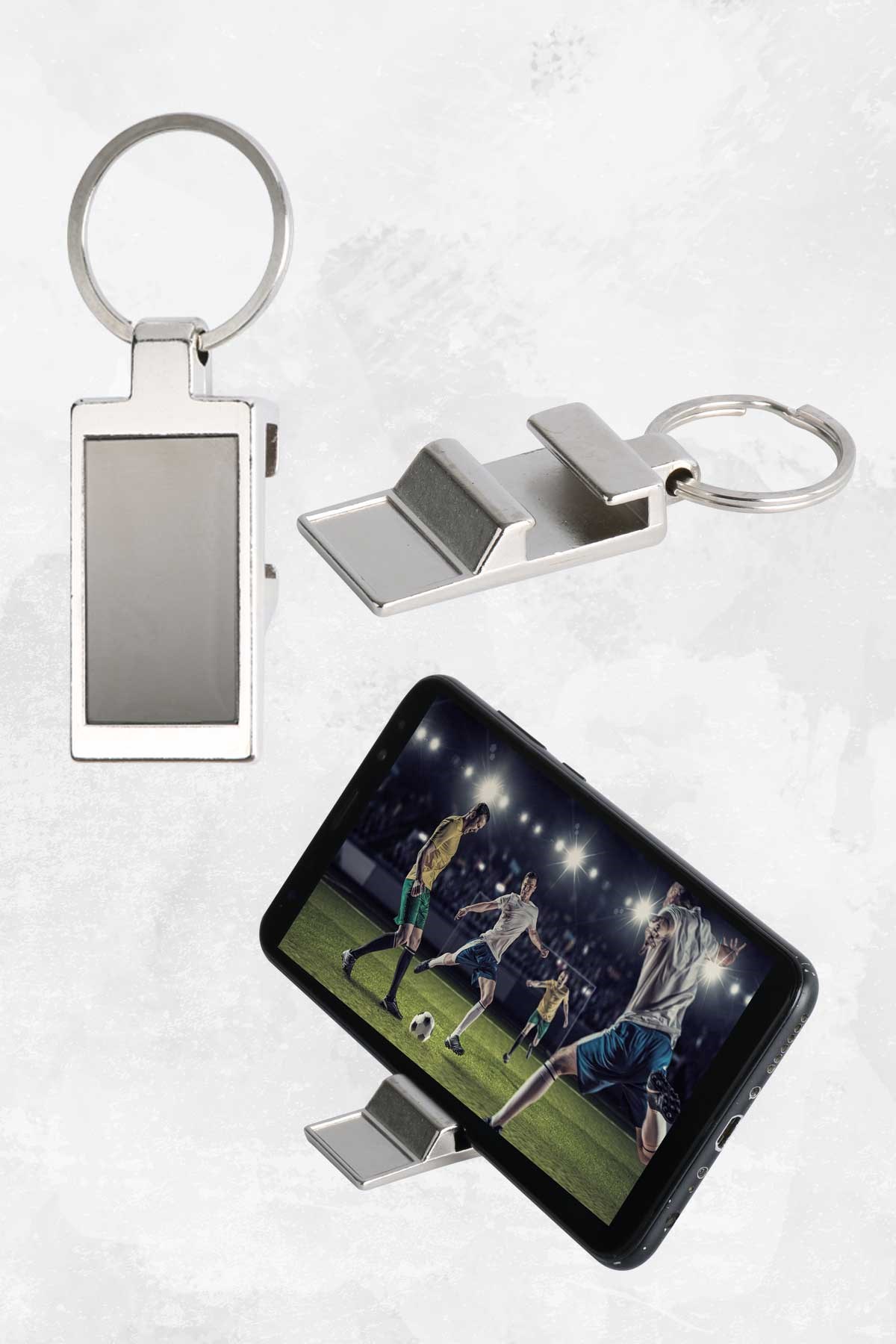 PB2119-Telefon Standlı Anahtarlık