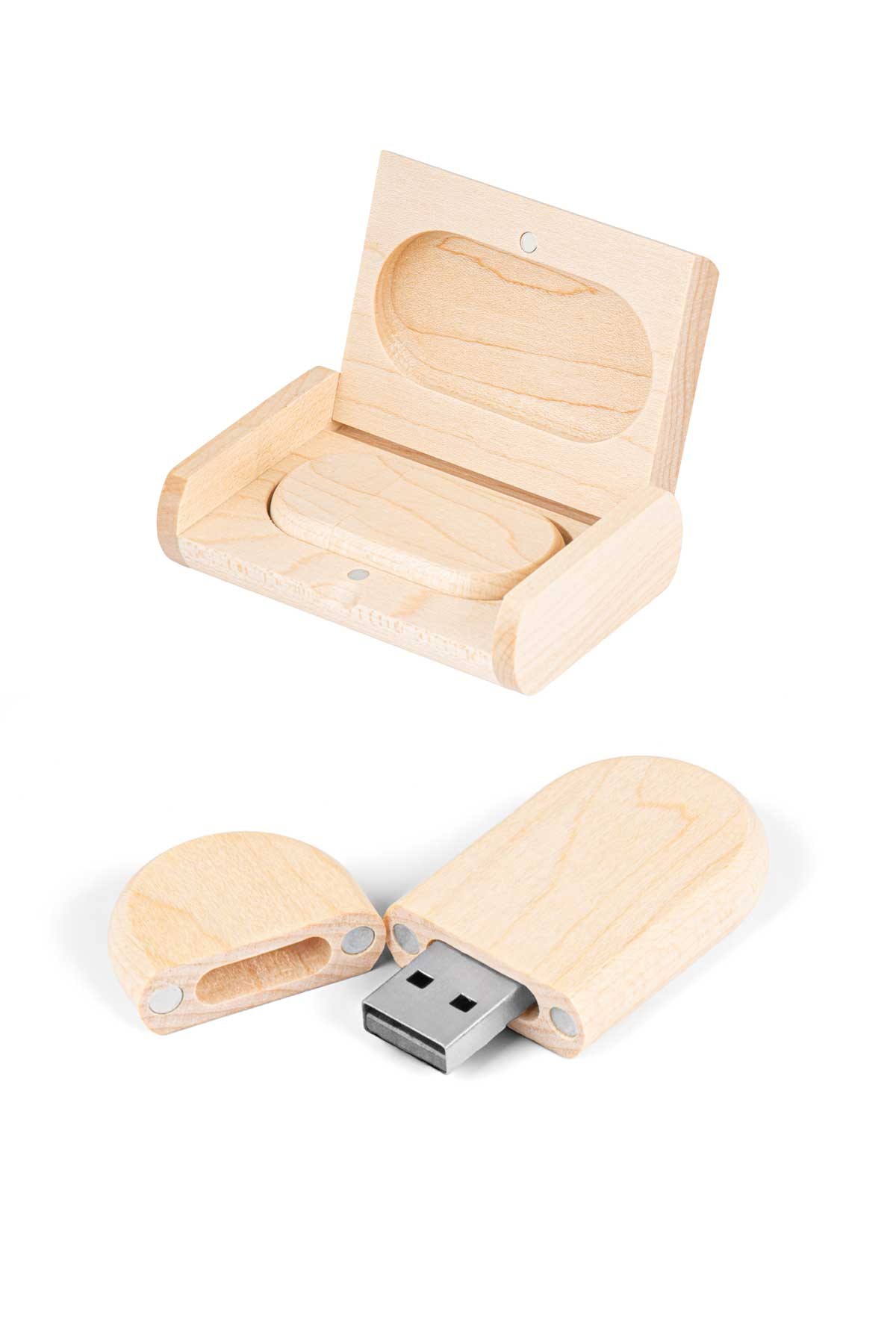 Promosyon Ahşap USB Bellek-PB1029