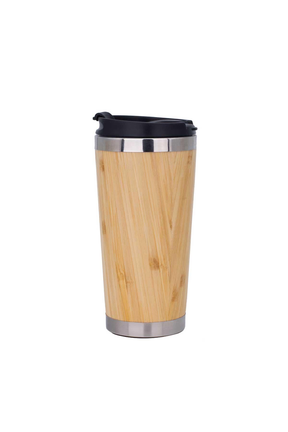 Promosyon Bambu Termos Bardak-PB2511