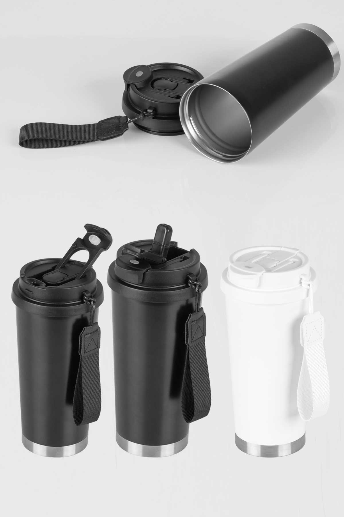 Promosyon Baskılı Hediyelik Termos - 480ml-PB2514
