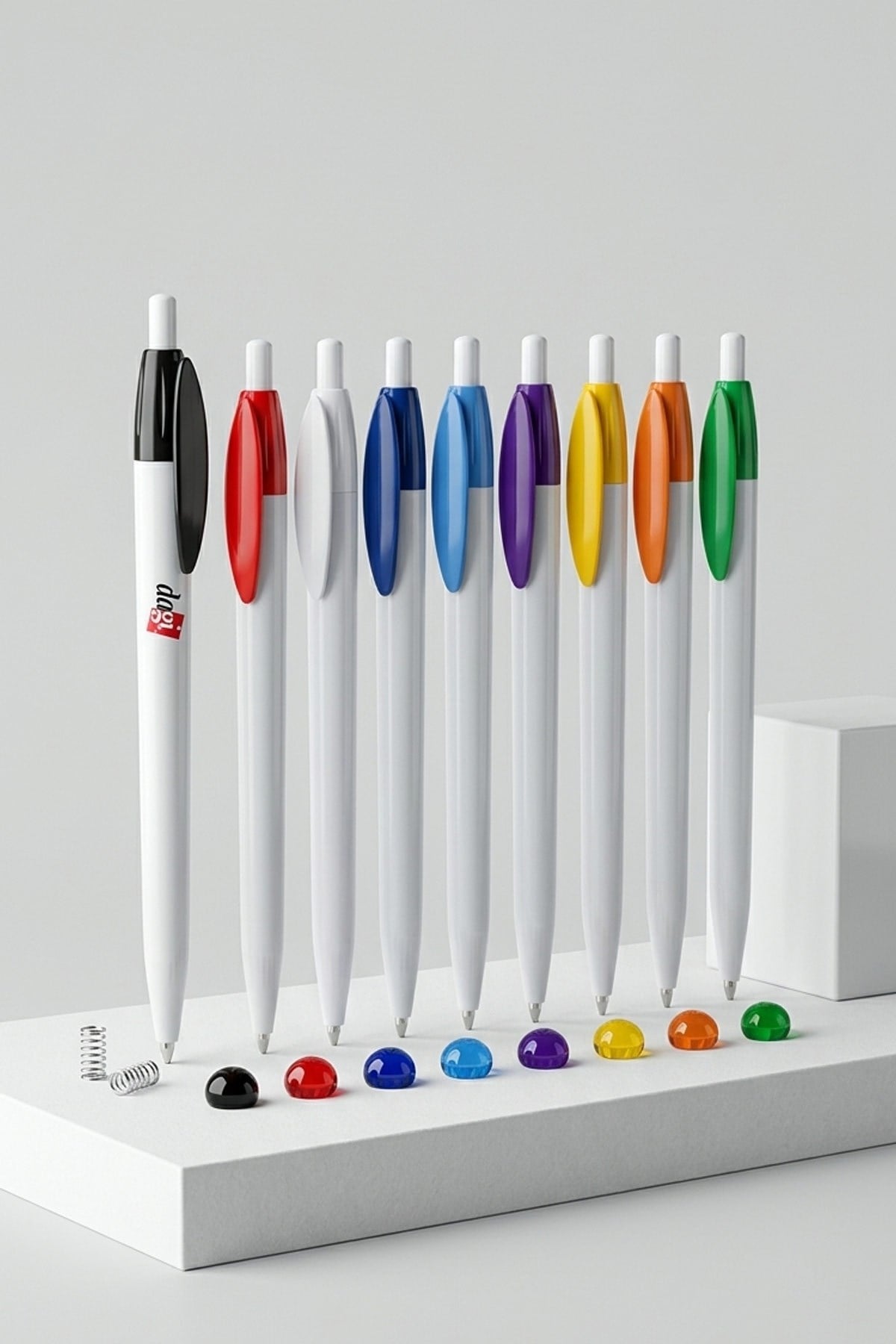 Promosyon Baskılı Plastik Tükenmez Kalem-PB1408