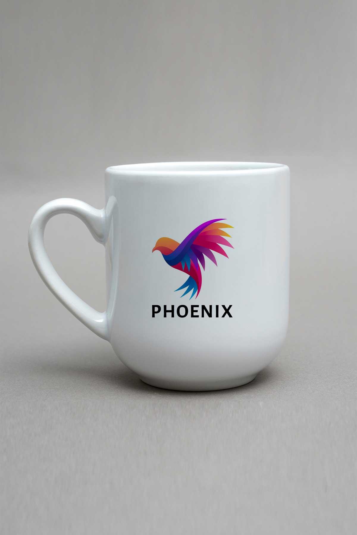 Promosyon Baskılı Porselen Mug Kupa-PB2357