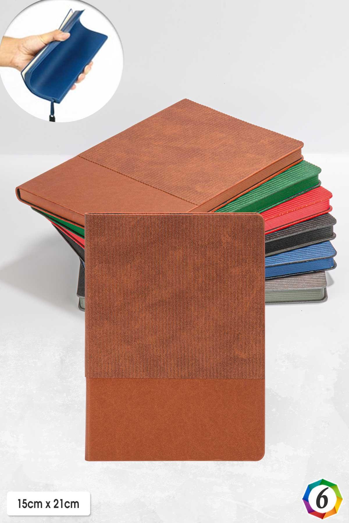 Promosyon Baskılı Tarihsiz Ajanda Defter-PB1319