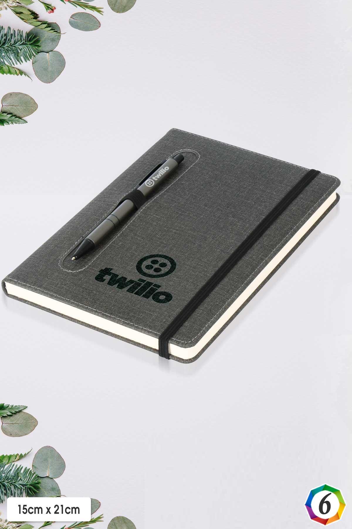 Promosyon Baskılı Tarihsiz Defter-PB1338