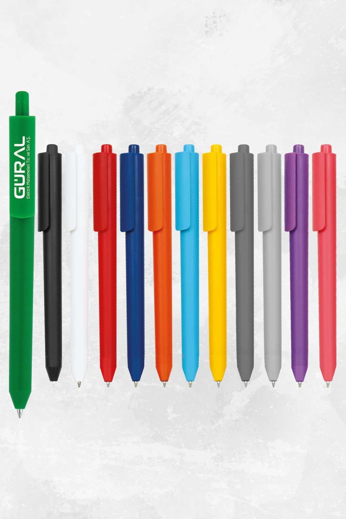 Promosyon Firma Baskılı Plastik Tükenmez Kalem-PB1431