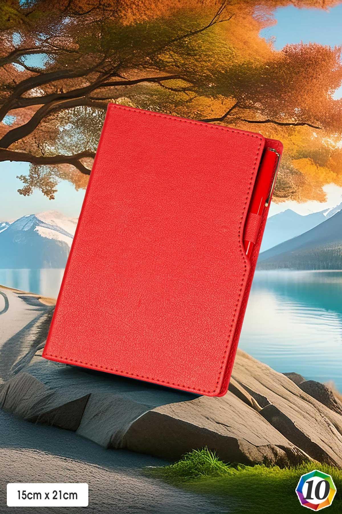 Promosyon Firma Baskılı Termo Deri Defter Tarihsiz Ajanda-PB1339