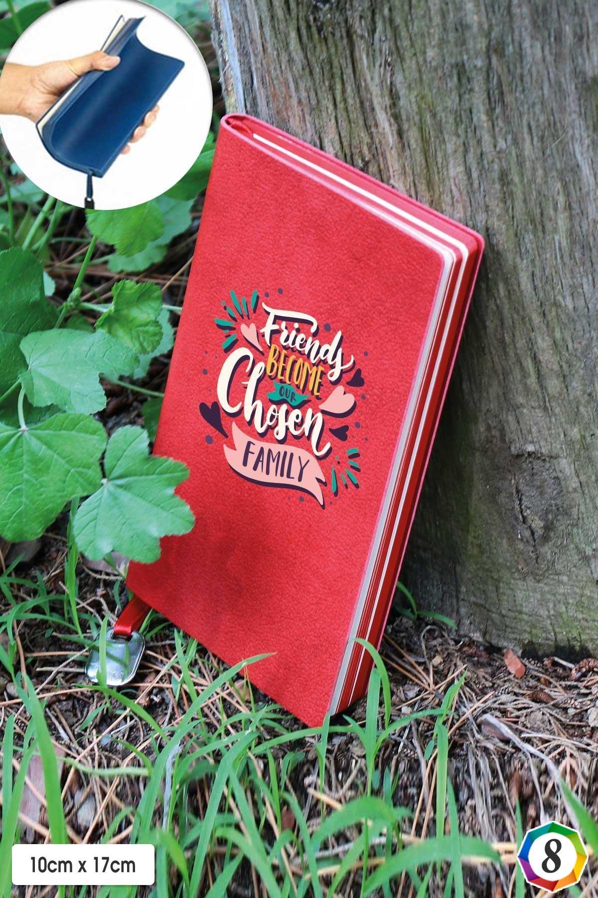 Promosyon Kılıflı Tarihsiz Ajanda Defter-PB1308