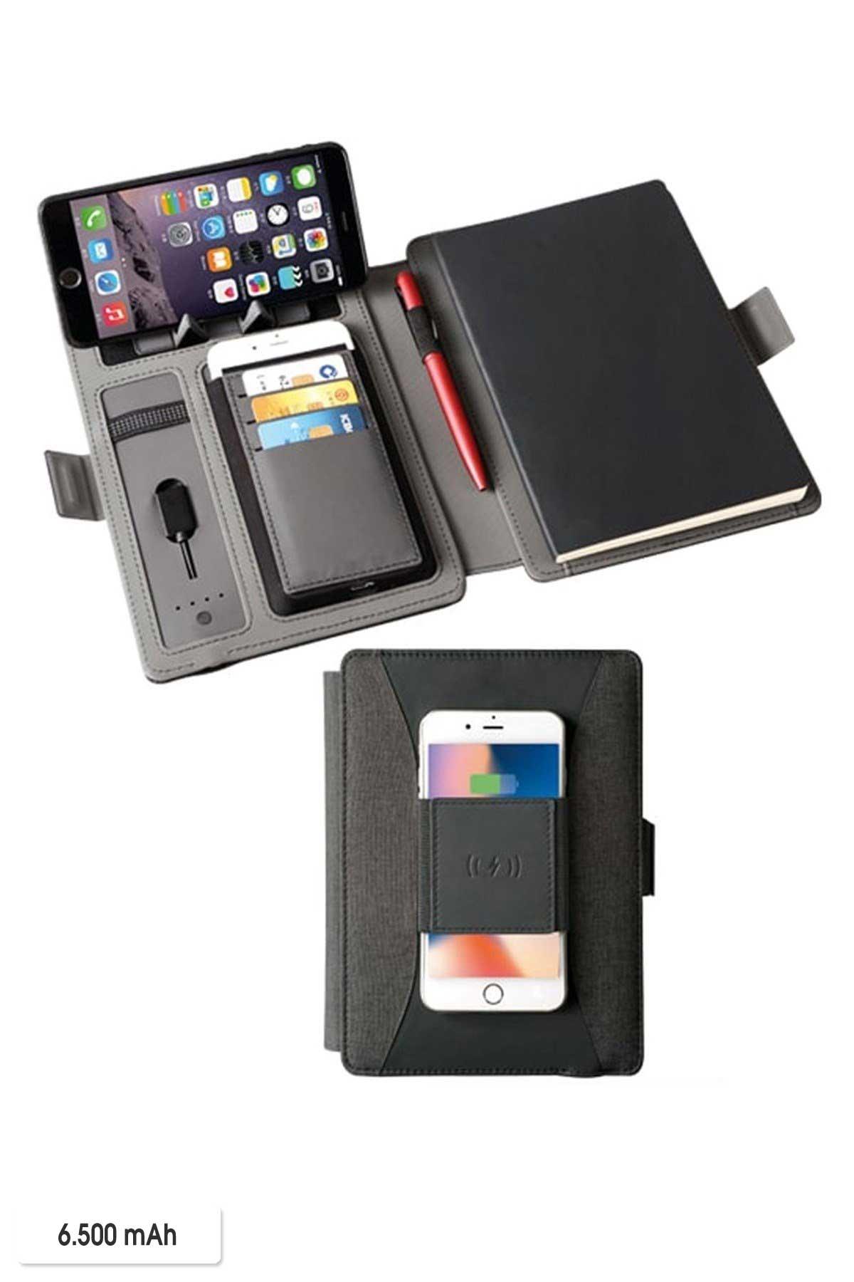 Promosyon Logo Baskılı Powerbank Organizer-PB1109