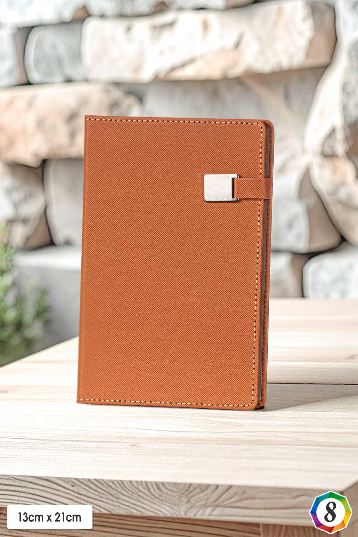 Promosyon Özel Baskılı Tarihsiz Ajanda Defter-PB1316