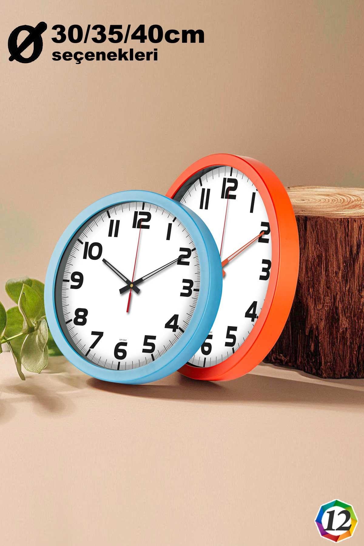 Promosyon Plastik Duvar Saati-PB2216