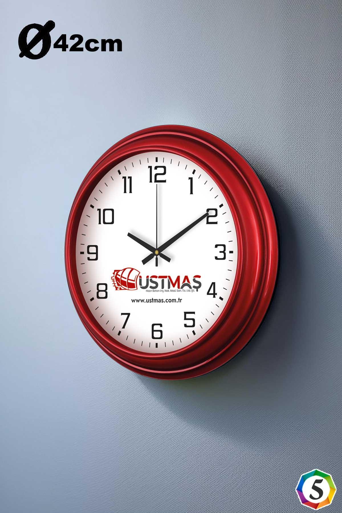 Promosyon Plastik Duvar Saati-PB2228