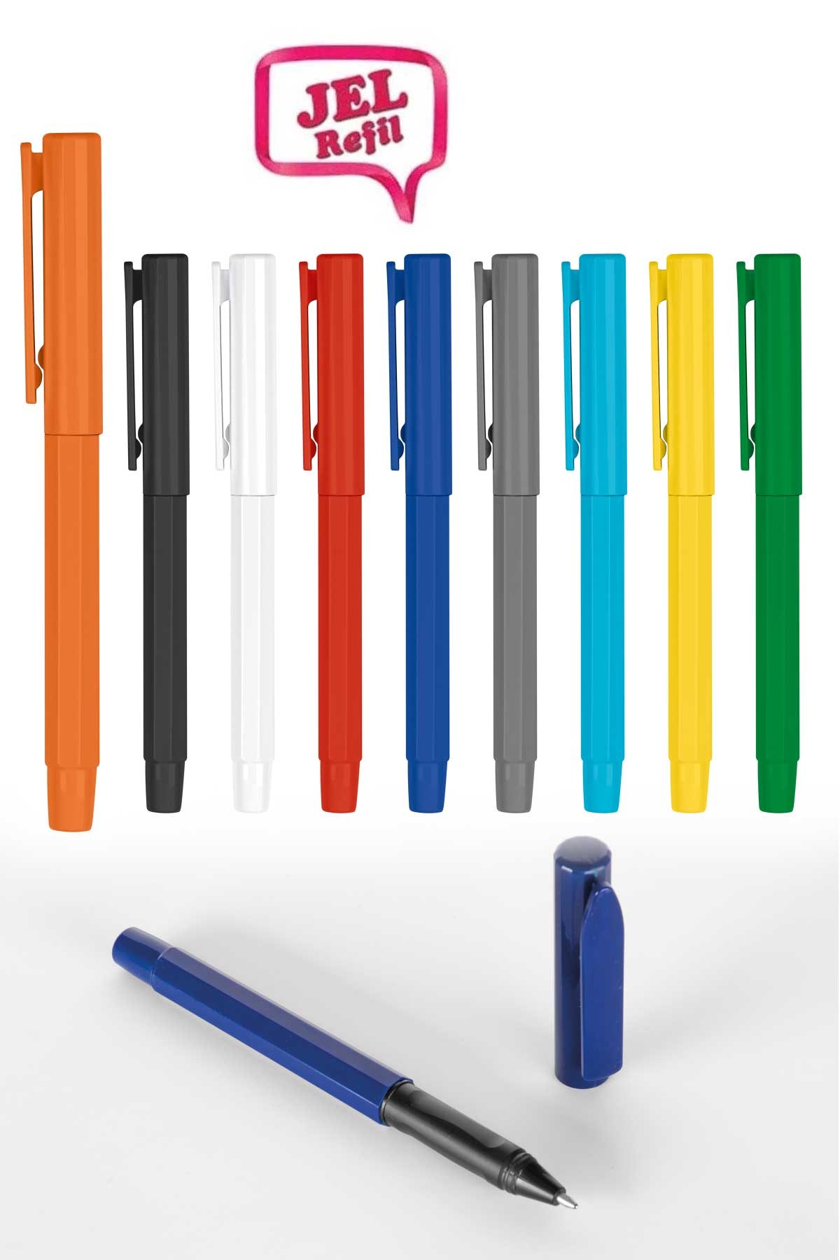 Promosyon Plastik Jel Kalem-PB1607