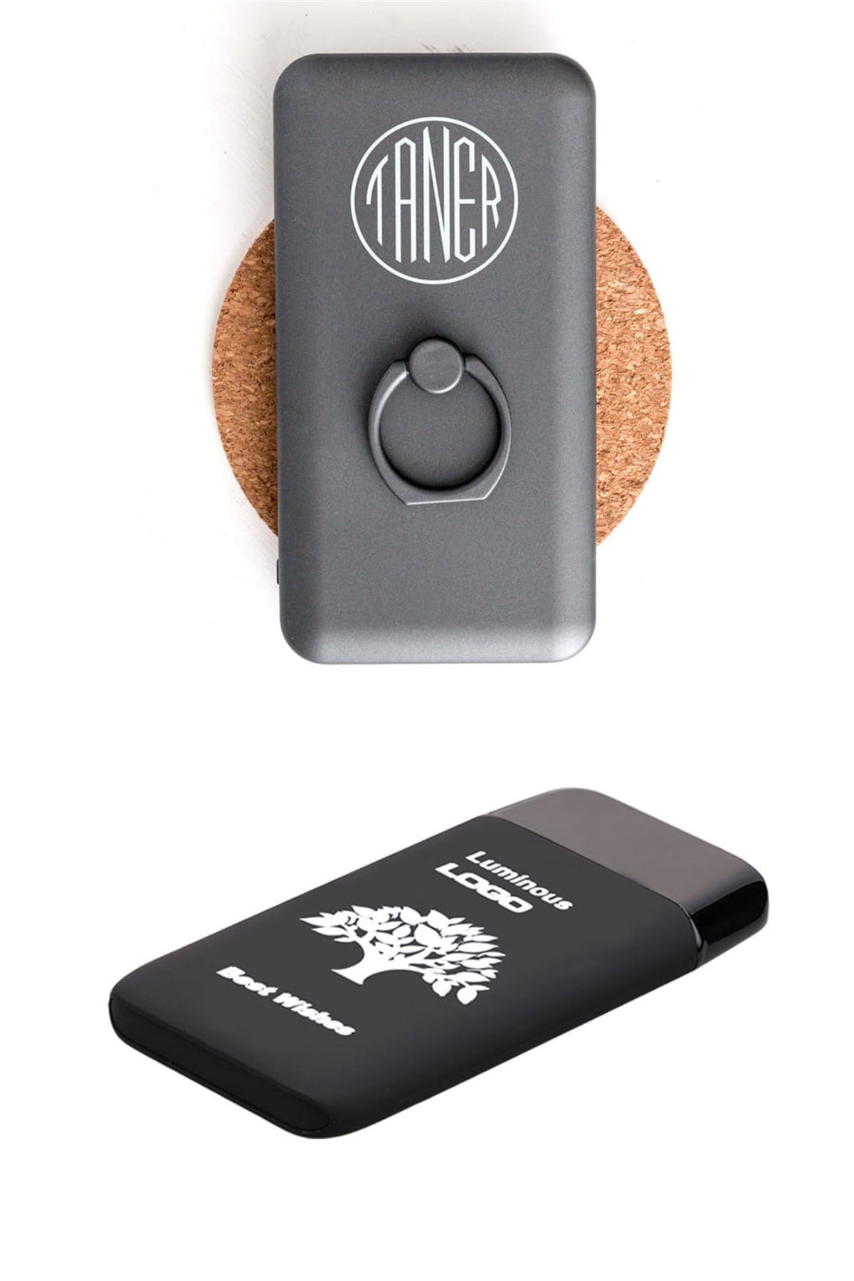 PULB-Powerbank Lazer Baskı