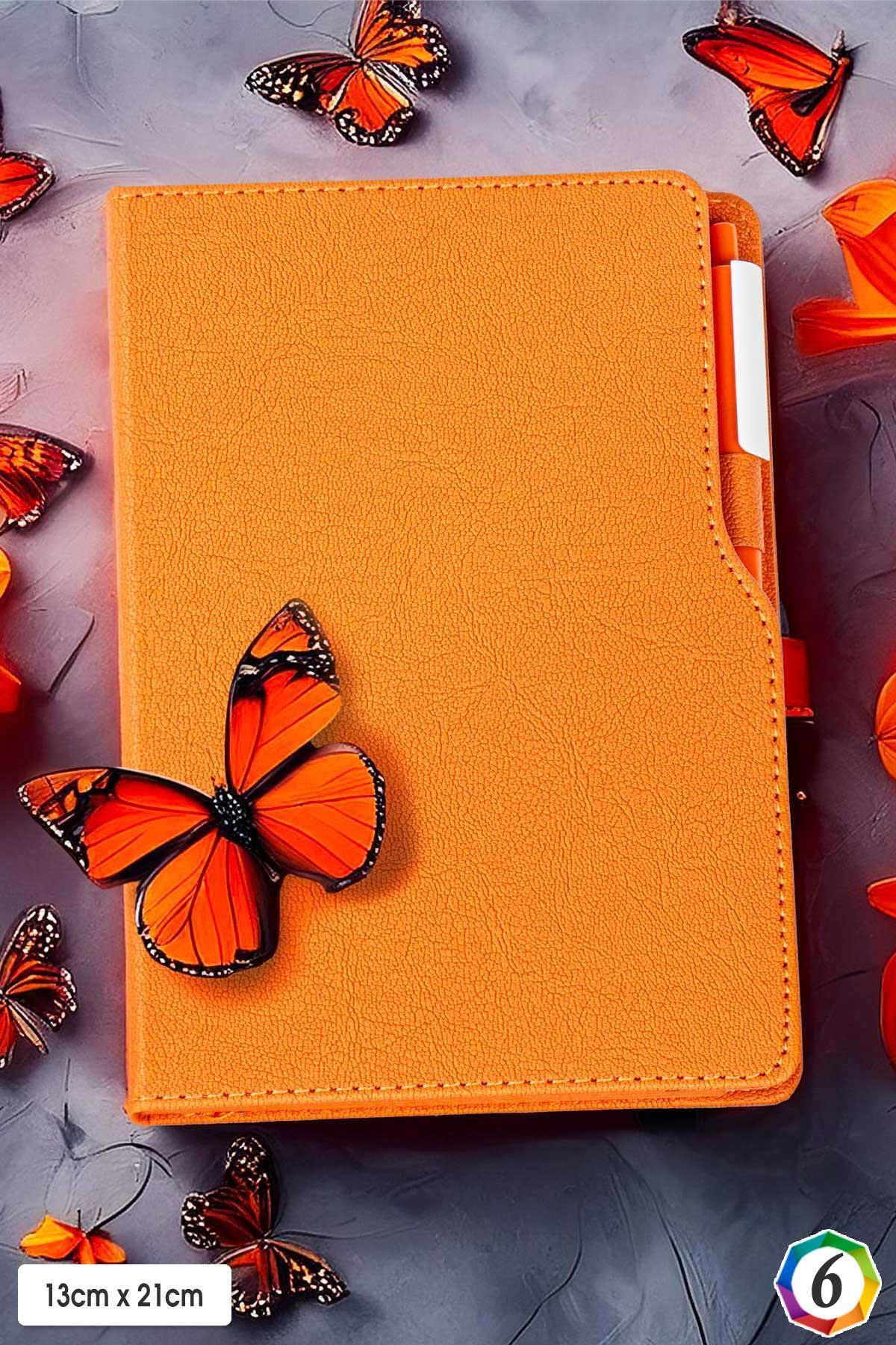 Termo Deri Kapak Promosyon Tarihsiz Ajanda Defter-PB1315