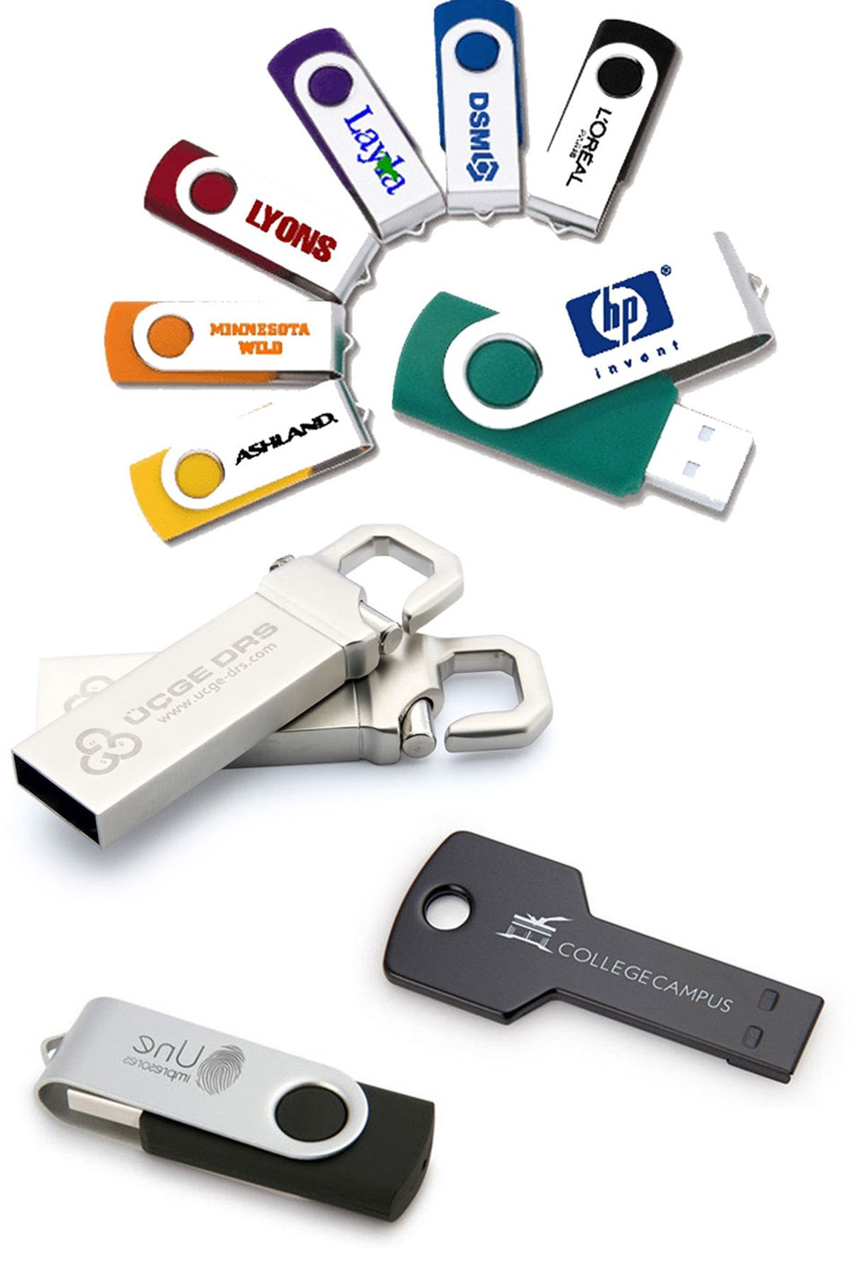 UBB-USB Bellek Baskı