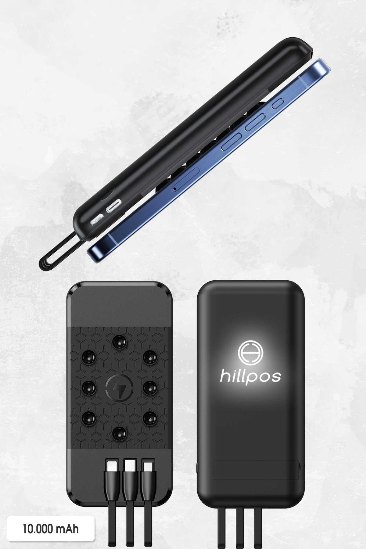 Vantuzlu Baskılı Powerbank-PB1164