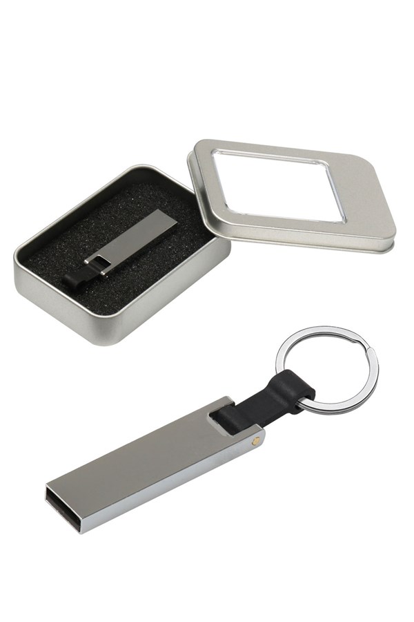 PB1015-Suni Deri USB Bellek