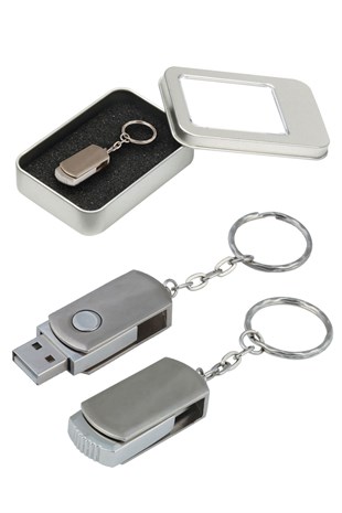 Metal Döner USB Bellek