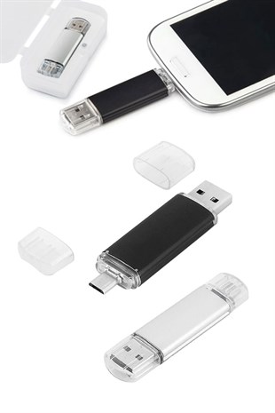 OTG Metal USB Bellek