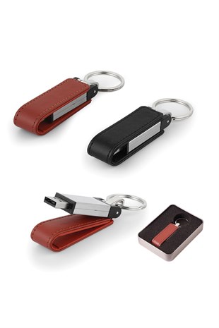 PB1018-Suni Deri USB Bellek
